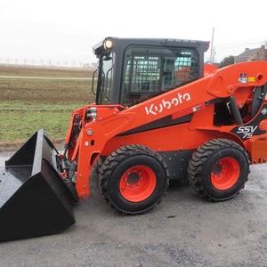 Chargeuse compacte sur chenilles Kubota SVL90 2 Mini machines de construction d'occasion haute performance à vendre - Product Image 5