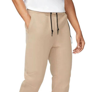 Nouveauté Pantalons de survêtement décontractés pour hommes Fabriqués en usine 100% coton Prix bas Style tendance Pantalons de survêtement à cordon - Product Image 5