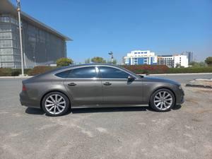 Audi A6 2014 Usado, 2.8L V6 S-LINE, Manual, Tracción en las Cuatro Ruedas, Asientos de Cuero, Interior Oscuro, Volante a la Izquierda, Motor de Gasolina - Product Image 2