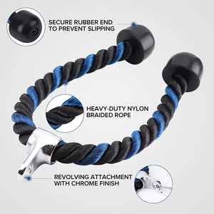 Design Own Gym Fitness Accessories <b>Strength</b> <b>Training</b> Heavy Duty Tricep Rope - Product Image 4