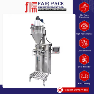 Máquina Llenadora de Polvo de Café Semiautomática de Alta Calidad, 220V/380V, Fácil de Operar, Venta al Por Mayor - Product Image 2
