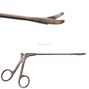 Ciseaux nasaux à lame droite incurvée, ensemble d'instruments chirurgicaux ORL en acier inoxydable, utilisation manuelle en clinique, rhinologie, hôpital - Product Image 5