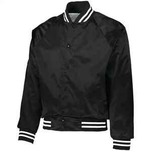Collège porter personnalisé Bomber veste brodée Satin Baseball coupe-vent veste pas cher prix 100% Polyester grande taille hommes veste - Product Image 1