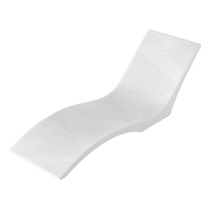 Meilleure Offre pour de Nouvelles Chaises Longues de Piscine, Ensemble de 2 Chaises Longues, pour le Bord de la Piscine et la Terrasse Soleil - Product Image 2