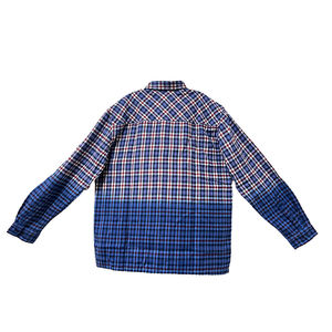 Chemise à manches longues pour homme, tendance et élégante, sur mesure, OEM, décontractée et à la mode, en gros, provenant d'un fabricant et fournisseur indien - Product Image 2