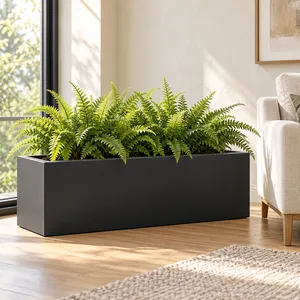 Jardinera Rectangular de Fibra de Vidrio Fida - Product Image 3