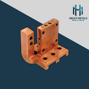 Soporte de Conector Eléctrico de Cobre Mecanizado VMC de Alta Conductividad para Sistemas de Distribución de Energía y Equipos de Conmutación - Product Image 6