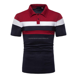 เสื้อโปโลผู้ชาย HAYA INTERNATIONAL ผ้าฝ้าย 100% เป็นมิตรกับสิ่งแวดล้อม แห้งเร็ว ระบายอากาศได้ดี ไม่หด ไม่ยับ ไซส์ใหญ่ - Product Image 1