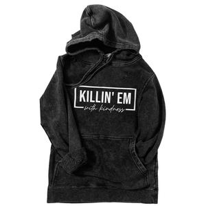 Custom Acid Wash 100% Cotton Men's Luxury Hoodies Streetwear Drop Shoulder <b>Puller</b> Fleece Sweatshirts - Product Image 2