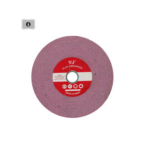 ล้อเจียรหินขัดแบบมีสารยึดติดชนิดวิทริฟายด์ ทำจากอะลูมิเนียมออกไซด์ - Product Image 1