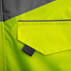 เสื้อแจ็กเก็ตใส่ทำงานสำหรับผู้ชายพิมพ์ลายเองและมีตัวเลือกการปักที่ทนทานเสื้อโค้ทกลางแจ้งใส่สบายมีสไตล์ - Product Image 3