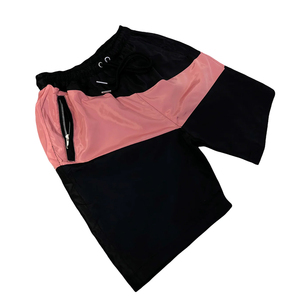 Conjunto de Chaqueta Cortavientos y Pantalones Cortos Personalizados para Hombre, Talla Grande, Impermeables, de Nailon, con Cremallera y Dos Bolsillos - Product Image 5