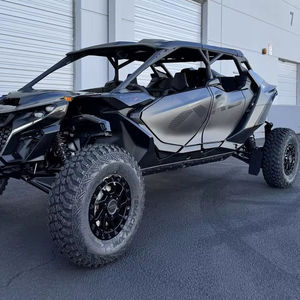 Nuevo Can-Am Maverick R Max X RS 2025 con Transmisión Automática por Eje, Tracción en las 4 Ruedas y Sistema Smart-Shox - Product Image 1