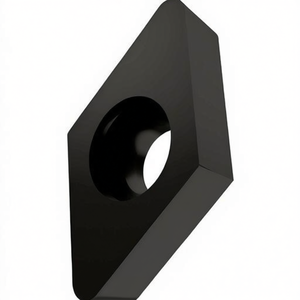 Plaquette de tournage indexable noire revêtue MT-CVD ISO DCMW 11T304T5305 D.4.4mm PU 10 pour outils de tournage efficaces - Product Image 2