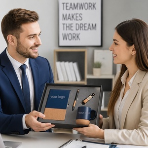 Nuevo Set de Regalo Empresarial 4 en 1 <span class=keywords><strong>Shirley</strong></span> Ya 2026, Promocional, Personalizado, de Moda, Único, Creativo, Práctico - Product Image 4