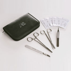 Simulador de sutura, almohadilla para la piel de 6 capas, paquete clínico, Kit de disección de Entomología, instrumentos o disección, Kits de disección para estudiantes - Product Image 1