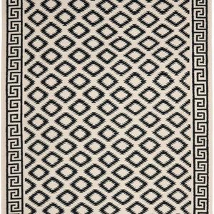 พรมทอมือแบบแบน รุ่น Dhu411a ลายเรขาคณิต ทำจากขนสัตว์ เป็นมิตรกับสิ่งแวดล้อม ป้องกันแบคทีเรีย ด้านหลังทำจากปอกระเจา - Product Image 1