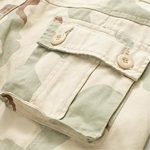 2025 été pantalons cargo pour hommes sur mesure pantalons de travail imperméables de haute qualité avec motif droit et techniques froissées - Product Image 6