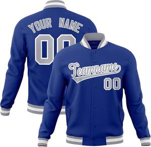 Veste universitaire de qualité supérieure avec logo de broderie d'appliques de lettre en chenille veste Letterman de collège de baseball personnalisée OEM - Product Image 3