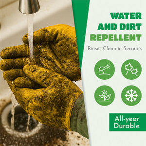 Gants de travail pour hommes, gants de sécurité en nitrile EN420, gants pour travaux mécaniques offrant confort et protection - Product Image 2