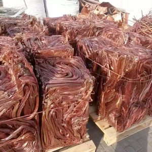 เศษลวดทองแดงบริสุทธิ์ 99.95% Cu สำหรับรีไซเคิลสายเคเบิลจำนวนมากเพื่อการแปรรูปโลหะ - Product Image 6