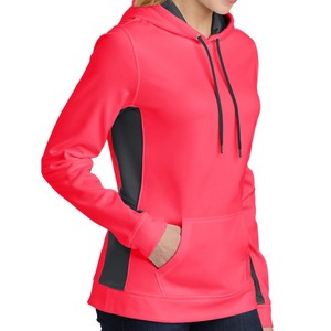 Nouvel arrivage Sweats à capuche d'hiver en polaire grande taille pour filles avec logo personnalisé en coton respirant basique couleur unie Offre Spéciale col à capuche - Product Image 2