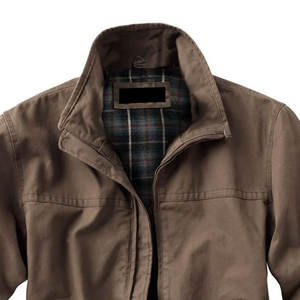 Pakistan Manufacturer's Custom <b>Canvas</b> <b>Men's</b> <b>Jackets</b> Design Collar Blank <b>Jacket</b> For <b>Man</b> Breathable Solid Color <b>Canvas</b> <b>Man</b> <b>Jackets</b> - Product Image 2