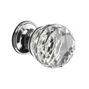 Mueble Tirador CRISTAL bola 25mm-Cromado - Product Image 1