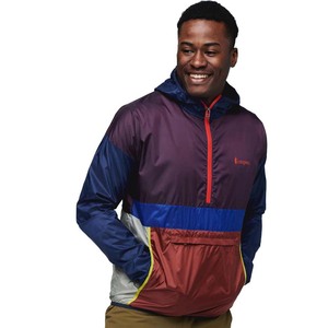 Windbreaker <b>Mens</b> Windbreaker Custom Outdoor <b>Pullover</b> Windbreaker <b>Jacket</b> with Front and Side Pockets Unisex Sizes - Product Image 5