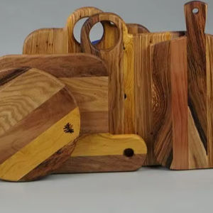 Tabla de Cortar Ecológica Rectangular Grande Personalizada para Cortar y Servir, Apta para Lavavajillas, Hecha a Mano en India - Product Image 1