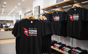 CAMISETAS POWER PUNCH PRIME CREW-Camisas informales de manga corta transpirables y de secado rápido 100% algodón para hombre - Product Image 2