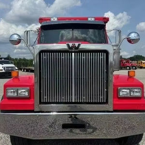 Camión Tractor Diésel 6x4 de 10 Ruedas, de Alta Resistencia, para Logística de Carga Pesada y Transporte Internacional - Product Image 3