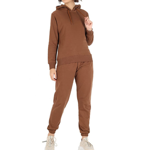 Conjunto de pantalones de chándal y Sudadera con capucha desgastada con diamantes de imitación ropa de calle recortada de felpa francesa de algodón lavado ácido de alta calidad personalizada - Product Image 2