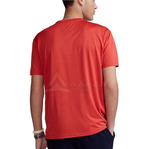 T-shirts pour hommes en coton 100% de haute qualité, personnalisables, col rond, manches courtes, tailles grandes disponibles, styles personnalisés, logo sur le devant - Product Image 4