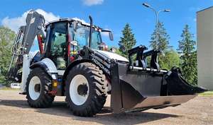 Chargeuse sur pneus Hidromek Hmk 102S Diesel, chargeuse-pelleteuse, garantie 1 an, d'occasion, haute efficacité, comprend moteur, roulement, boîte de vitesses - Product Image 3