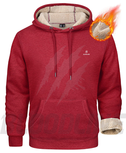 Sweat-shirt unisexe à capuche jaune zippé Bloodline, coupe classique, couleur unie, décontracté, avec poche avant, en polaire respirante 100% - Product Image 1
