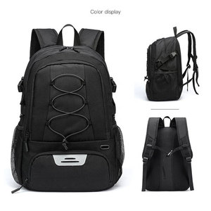 Bolsa de Baloncesto de Viaje de 30-40L de Capacidad, Fabricada con Material de Nailon/Poliéster de Alta Calidad, Venta de Fábrica con Servicio OEM de ROBUST INDUSTRIES - Product Image 1