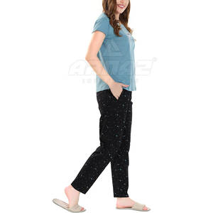 Chándal informal de verano para mujer, conjunto de dos piezas, camisa y pantalones deportivos de manga corta, conjunto de ropa deportiva de verano para mujer - Product Image 4