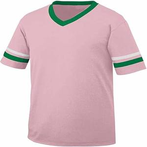 Camiseta de Fútbol Personalizada para Hombre con Manga Corta y Talla Regular, Logotipo Impreso en Tejido de Punto, Cargada por Dress Sports - Product Image 1