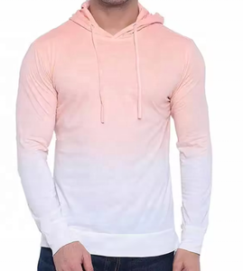 เสื้อฮู้ดดี้ผ้าฝ้ายออร์แกนิคทรงบ็อกซี่ สไตล์ฮิปฮอป คุณภาพสูง ระบายอากาศได้ดี แห้งเร็ว รับผลิตตามแบบ - Product Image 4