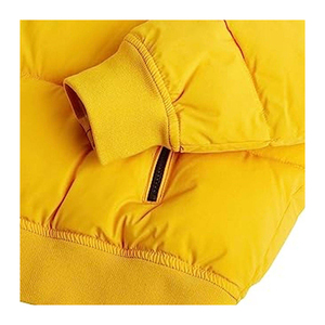 Chaqueta acolchada de invierno con capucha personalizada impermeable y transpirable para hombres y mujeres - Product Image 5