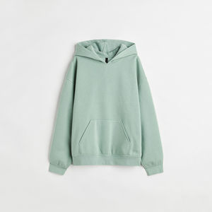 Sudadera con Capucha de Moda para Mujer, Invierno, Precio Razonable, Tejida, Deportiva, Urbana, con Capucha Ligera y Estampado de Letras - Product Image 6