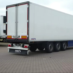 Dry Van Semi <b>Trailer</b> Steel Body Cargo Transportation <b>Trailer</b> very cheap price shipping from AUSTRIA Dry Van Semi <b>Trailer</b> Steel - Product Image 1