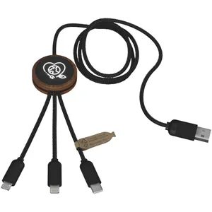 C36 3-in-1 Sustainable USB <b>Charging</b> <b>Cable</b> for Gadgets for Promotions - Product Image 5