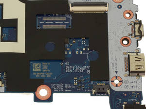 แล็ปท็อปใหม่สำหรับ Dell Chromebook 3110เมนบอร์ดแบบ2-in-1เมนบอร์ด N4500 4GB 32GB HDA10 LA-L564P 0N4P1Y N4P1Y - Product Image 3