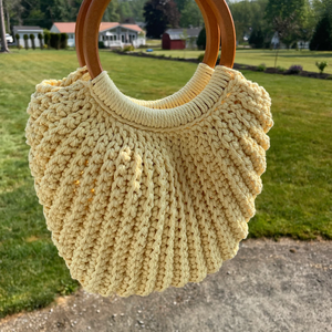 Bolso de ganchillo para mujer Bolso de hombro cruzado de punto Bolso de ganchillo lindo para niñas OEM Hecho en Vietnam - Product Image 5