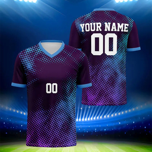 Conjunto de Jersey duradero Uniforme de fútbol Ropa deportiva Ropa de fútbol Venta caliente Buena calidad Transpirable y cómodo - Product Image 5