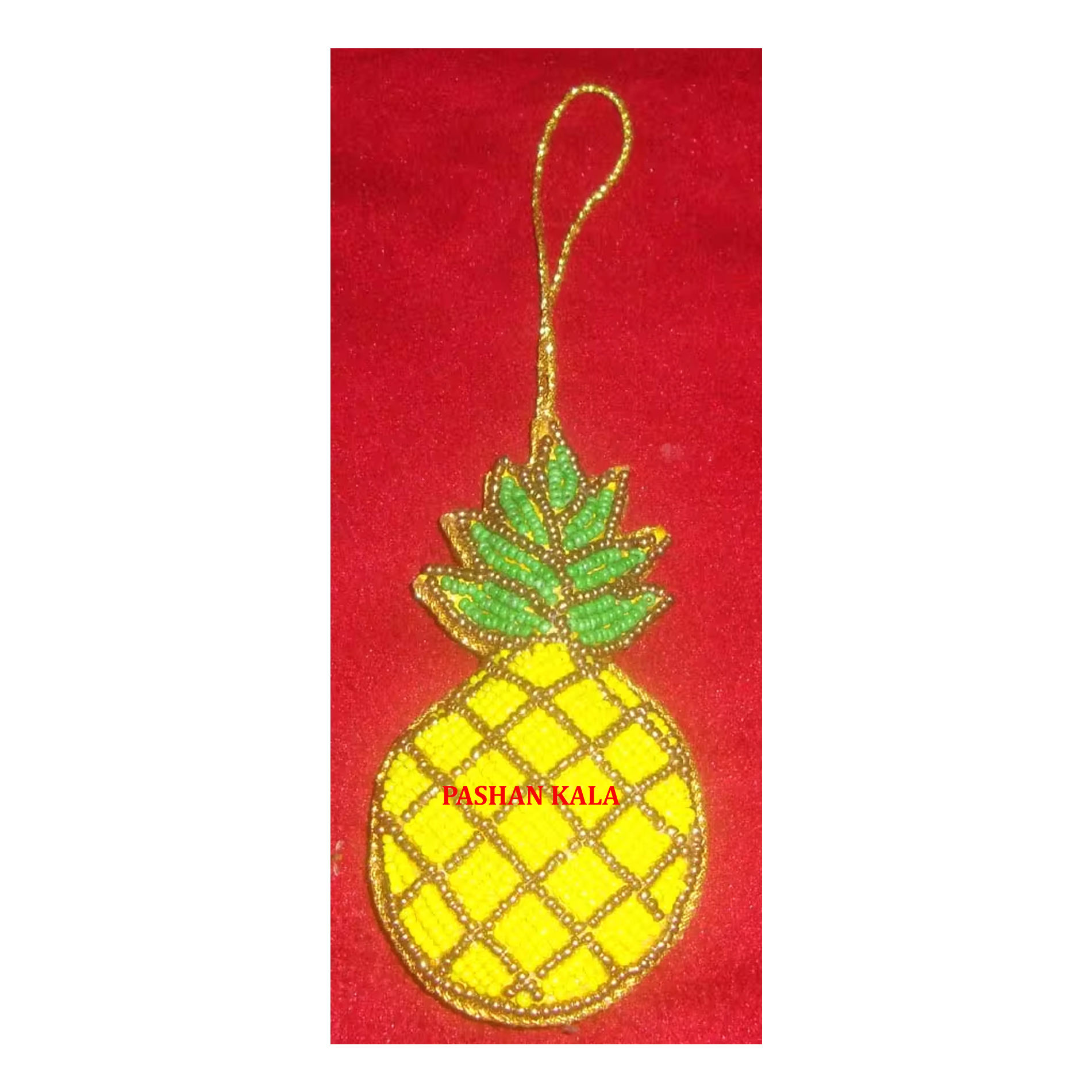 Couleur jaune et verte