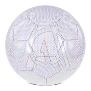 ลูกฟุตบอลฝึกซ้อมพิมพ์ลายตามสั่งจาก AROMAX INDUSTRIES วัสดุ PVC/PU เย็บอย่างทนทาน รุ่น AI-TSB-042 สำหรับฝึกซ้อมประจำวัน - Product Image 1