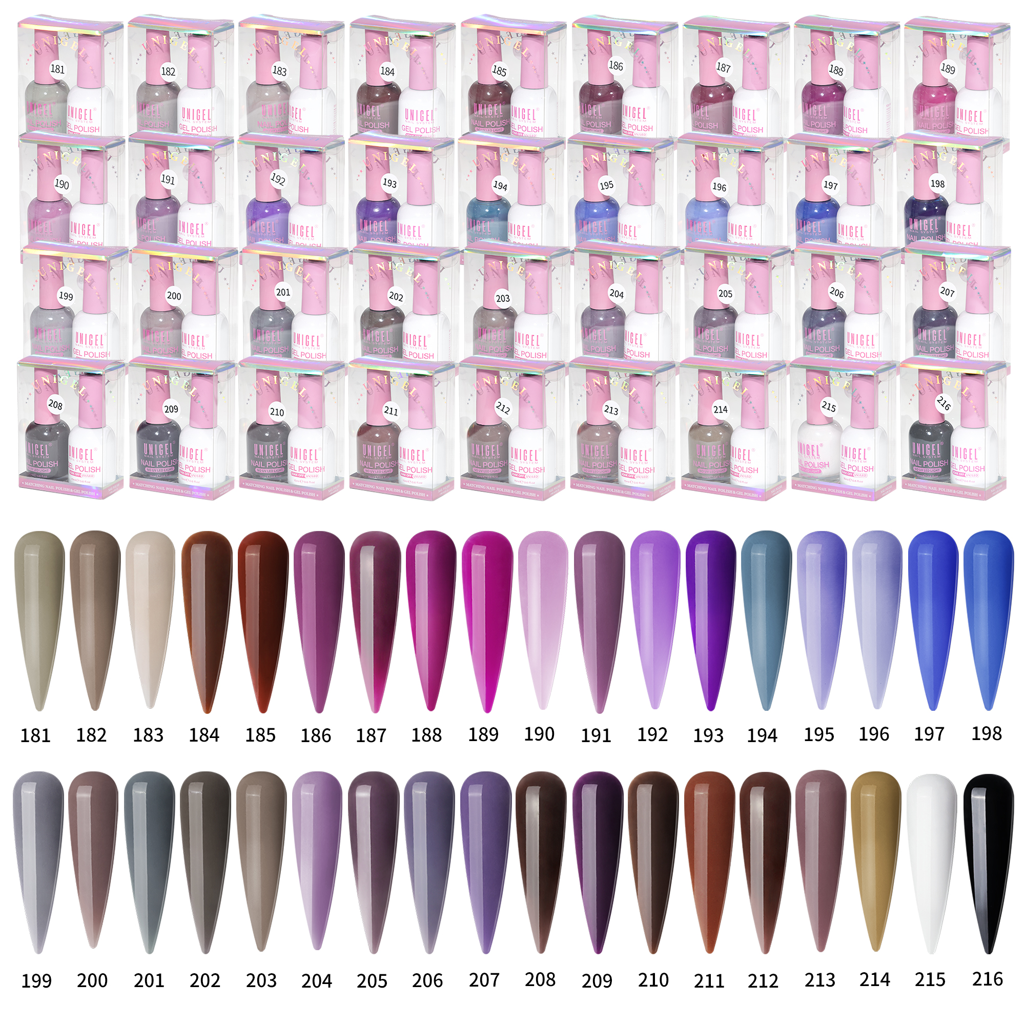 Juego 3in1-Set &amp; Colección 181-216